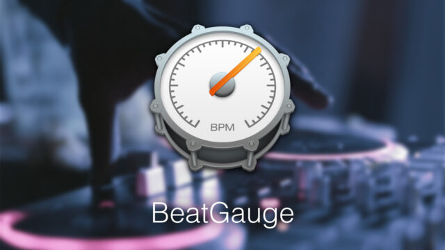 Music（iTunes）の楽曲にBPMを自動で設定してくれる「BeatGauge」1