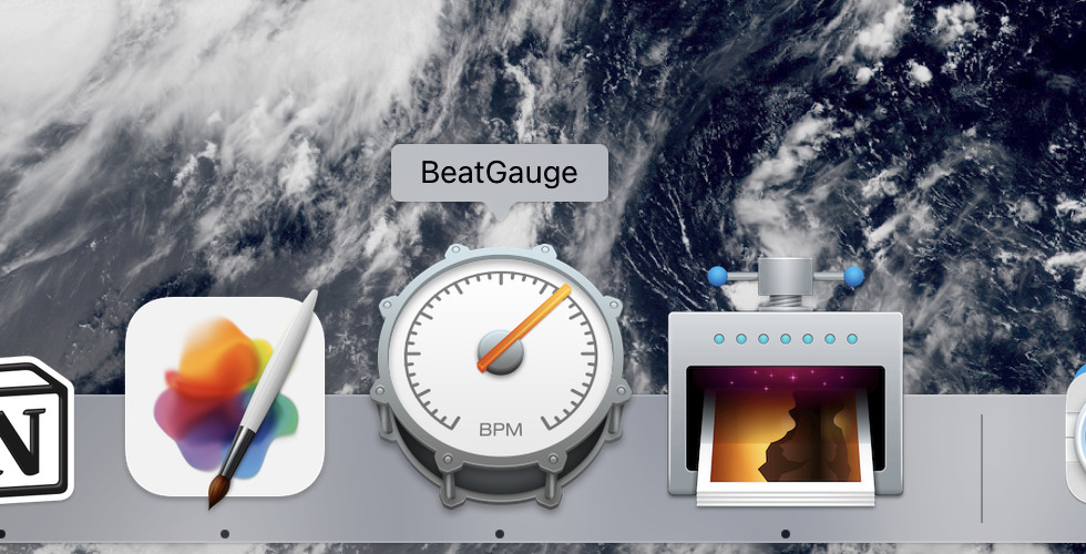 Music（iTunes）の楽曲にBPMを自動で設定してくれる「BeatGauge」3