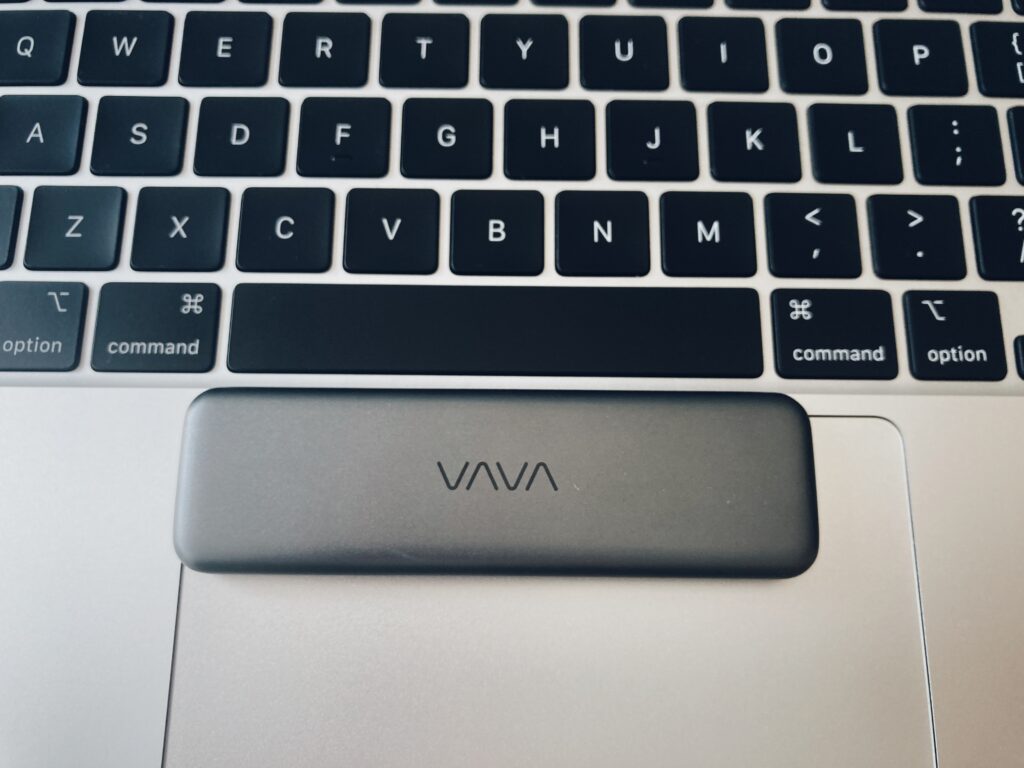 VAVA SSDの大きさ比較
